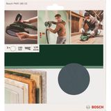 Bosch - Schuurschijf PWR 180 mm - K120 - 5 Stuks