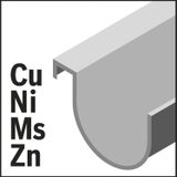 Bosch - Expert for Metal - Schuurbladen - 5 Stuks - 115 mm - Korrel 60