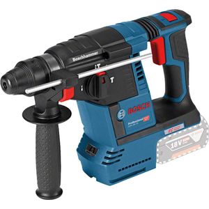 Bosch Professional GBH 18V-26 Accu Combihamer SDS+ 2,6J 18V Basic Body - 0611909000