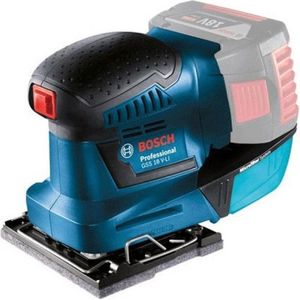 Bosch GSS 18V-10 SOLO 18V Li-ion Accu Vlakschuurmachine Body