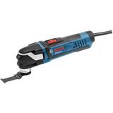 Bosch Blauw GOP 40-30 multitool 400W in L-BOXX + accessoires - 0601231001