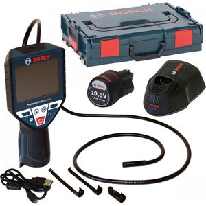 Bosch Professional GIC 120 C Inspectiecamera - Met 12V Accu en Lader