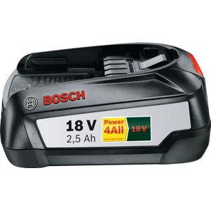Bosch 18 Volt Gereedschapsaccu - Lithium-Ion - 2.5 Ah