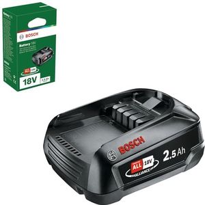Bosch 18 Volt Gereedschapsaccu - Lithium-Ion - 2.5 Ah