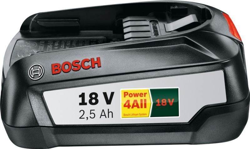 Bosch 18 Volt Gereedschapsaccu - Lithium-Ion - 2.5 Ah
