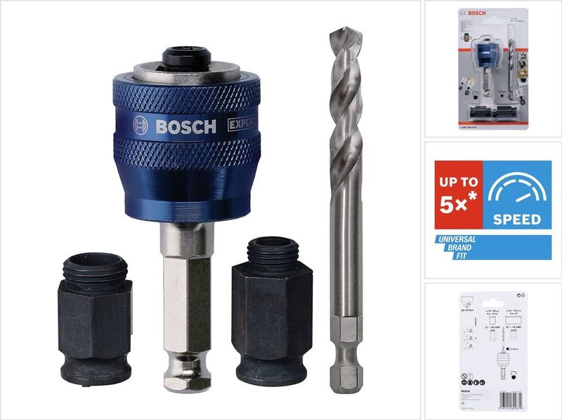 Bosch Professional - Power Change Plus - Starter Kit - Accessoires voor Boor-/Schroefmachines