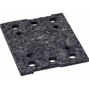 Bosch Accessoires Schuurplateau zonder klithechting | GSS 140/160 110 x 110 mm - 2608601442