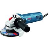 Bosch Professional haakse slijpmachine GWS 750 (schijf-Ø 115 mm, 750 watt, incl. extra handgreep, opnameflens, spanmoer, beschermkap, pensleutel, kartonnen doos)