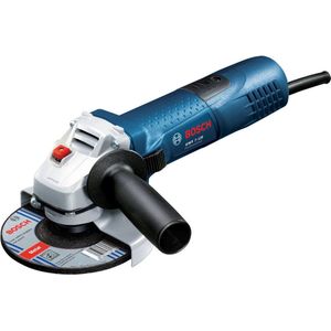 Bosch Professional GWS 7-125 Haakse Slijper - 720 Watt - 125 Mm Schijfdiameter