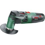 Bosch PMF 250 CES Multitool - Oscillerend - 250 Watt - Inclusief 6 accessoires en kunststof koffer