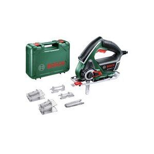 Bosch 06033C8100 Advancedcut 50 Zaag, 500 Watt, Nanoblade-Technologie, In Koffe, Zwart/Groen/Rood