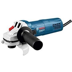 Bosch Professional haakse slijpmachine GWS 750 (schijf-Ø 115 mm, 750 watt, incl. beschermkap, extra handgreep, 1x diamantschijf, in kartonnen doos)