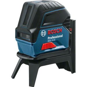 Bosch Professional GCL 2-15 Combilaser - incl Opbertas - Batterijen - Laserrichtbord
