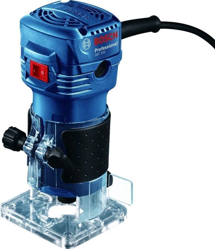 Bosch - GKF 550 - Kantenfrees - 550W - Krachtige en Veelzijdige Machine