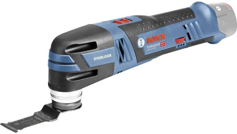 Bosch Professional GOP 12V-28 Accu multitool - Zonder 12 V accu en lader