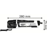 Bosch Professional GOP 30-28 Multitool - Oscillerend - 300 Watt - Inclusief 1 accessoire