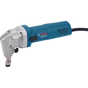 Bosch Professional Knabber GNA 75-16 (750 W, buffer en matrijs, 5 mm snijbaanbreedte, uitstekende bochtenbestendigheid, snijcapaciteit: staal 1,6 mm/aluminium 2,0 mm, klinknagel)