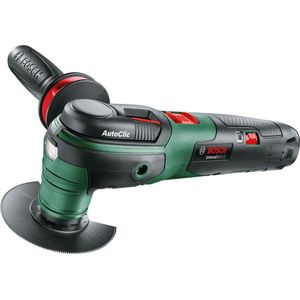 Bosch UniversalMulti 12 Multitool - Met 1x 12 V Accu en Lader