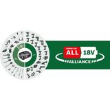 Bosch - AdvancedMulti 18 - Multitool - Inclusief Koffer - 1x 18 V Accu en Lader