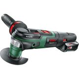 Bosch - AdvancedMulti 18 - Multitool - Inclusief Koffer - 1x 18 V Accu en Lader
