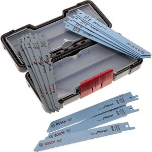 Set Zaagbladen Recipro 15pc ToughBox Bas