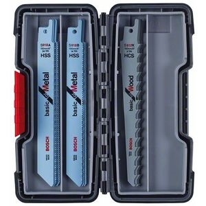 Set zaagbladen recipro 15pc ToughBox Bas