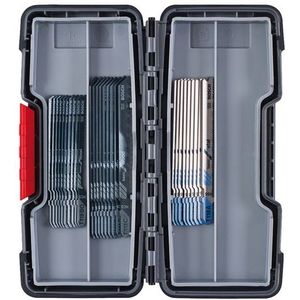 Bosch - 2607010903 - Decoupeerzaagblad Set - 30 Delig - Hout / Metaal