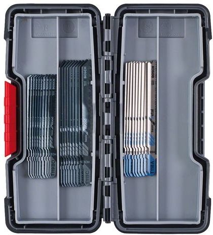 Bosch - 2607010903 - Decoupeerzaagblad Set - 30 Delig - Hout / Metaal