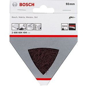 Bosch Accessoires Schuurpapier 93 mm | K100 - 2609256D74