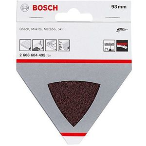 Bosch - Schuurpapier - 93 mm - Korrel 280 - Vliesmiddel