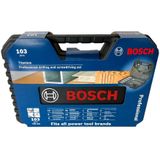 Bosch Professional - Boren- en Bitset - 103-delige Accessoireset