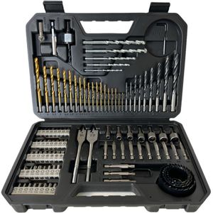 Bosch Professional boren- en bitset 103-delige accessoireset