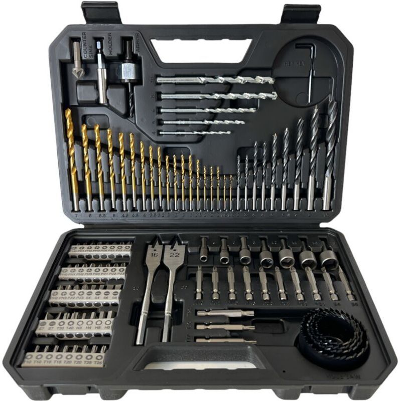 Bosch Professional - Boren- en Bitset - 103-delige Accessoireset