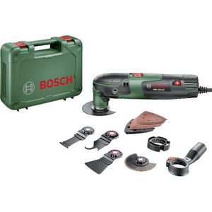 Bosch - pmf 220 ce Set Multifunktionswerkzeug - 220W - Mit Zubehör - 0603102001
