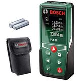 Bosch laser afstandsmeter PLR 25 (meetafstand tot max. 25 m nauwkeurig, meetfuncties, geheugenfunctie)