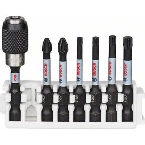 Impact Power Bit 50mm, 7x, bithouder