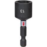 Bosch Accessories Professional Accessories 2608522353 Bosch Professional steeksleutel (Impact Control, sleutelbreedte/lengte: 13/50 mm, 1/4 inch, pick and click)