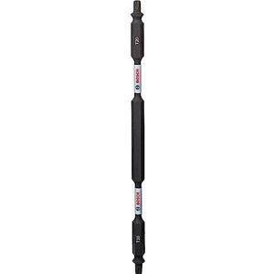 Bosch Accessories Accessories 2608522360 Bosch Professional 8-delig Dubbele schroevendraaier set Torx (Impact Control, 8 x T20-T20 bits lengte: 150 mm, pick and Click)