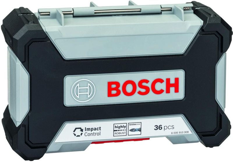 Bosch 2608522365 Schroefbitset - 36-Delig - Mini L-Boxx - S2-Staal