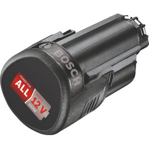 Bosch Power for All Lithium-Ion accu / batterij - 12 V 2,5 Ah