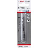 Bosch - 1x hss Spiralbohrer Impact Control mit Sechskantschaft 3,3 x 36 x 75 mm - 2608577050