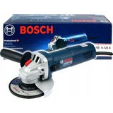 Bosch - Haakse Slijper - Blauw - 900 W - 125 mm Schijfdiameter