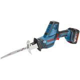 Bosch Professional GSA 18V-LI C Reciprozaag - Met 2x Accu's en Lader - Incl. Koffer