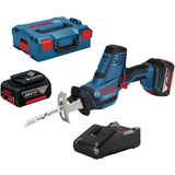 Bosch Professional GSA 18V-LI C Reciprozaag - Met 2x Accu's en Lader - Incl. Koffer