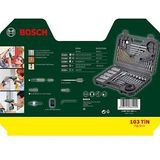 Bosch 2607017367 103-delige HSS-TiN Boor- en bitset - PH/PZ/TX/SW/SL