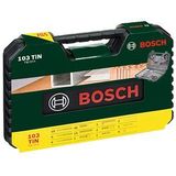 Bosch 2607017367 103-delige HSS-TiN Boor- en bitset - PH/PZ/TX/SW/SL