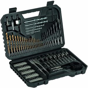 Bosch 2607017367 103-delige HSS-TiN Boor- en bitset - PH/PZ/TX/SW/SL