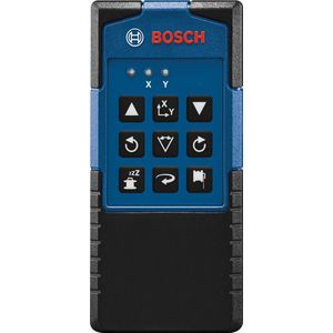 Bosch Professional GRL 600 CHV Accu Rotatielaser Rood 18V  Laserontvanger LR 60 4.0Ah in Koffer - 0601061F00