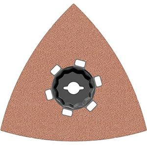 Bosch Professional Schuurplateau MAVZ 116 RT10 Carbide RIFF (Starlock, korrelgrootte 100, Ø 116 mm, accessoire multitool)