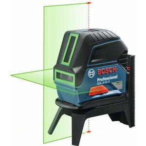 Bosch Professional GCL 2-15 G Kruislijnlaser Groen in Koffer - 0601066J00